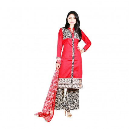 Neela’s Kameez and divider in Jacquard and soft Georgette with soft Georgette Dupatta